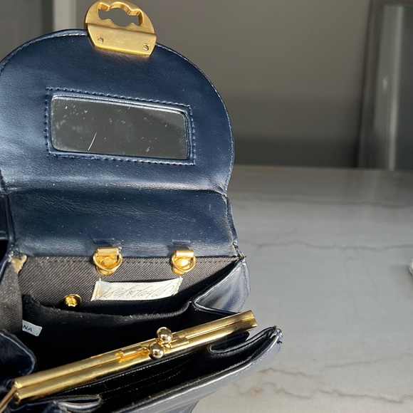 Lord & Taylor Leather Vintage Purse - Picture 7 of 12